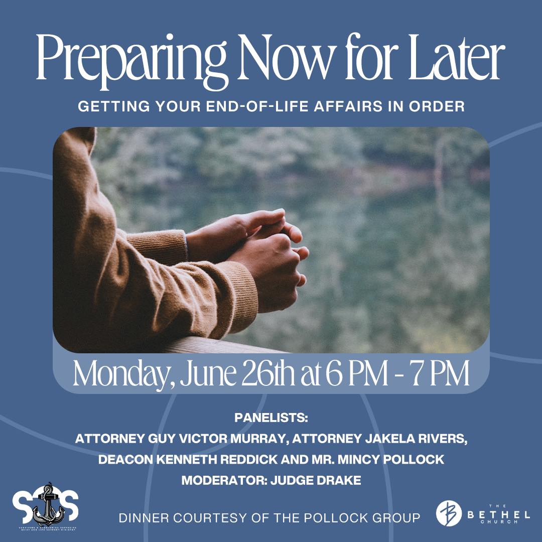Our S.O.S. Ministry is hosting a... - The Bethel Church | Facebook