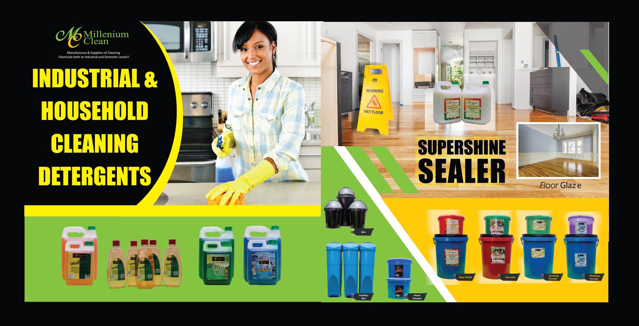 Millenium Clean | Harare