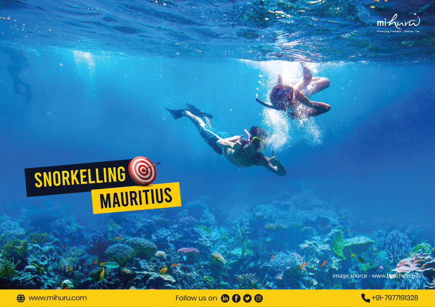 Mihuru - Mauritius is an amazing destination for Fun...