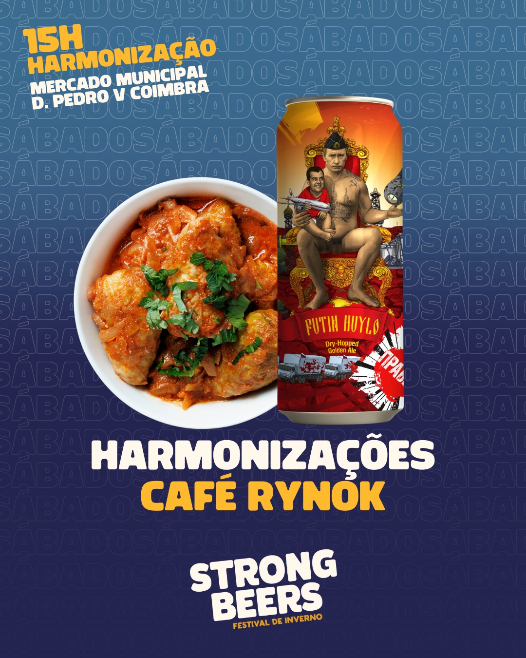 Strong Beers - Festival de Inverno