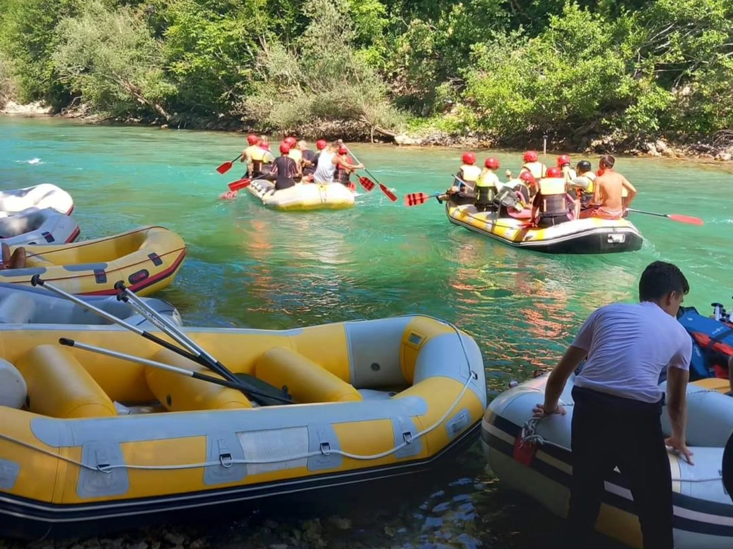 Rafting na Neretvi Baja-Raft | Konjic