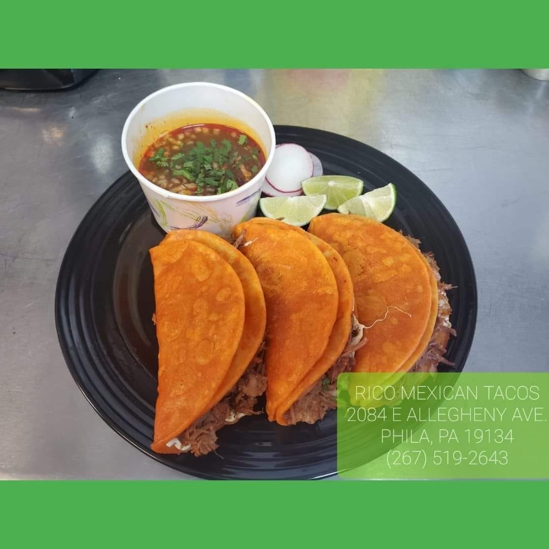 Rico Mexican Tacos | Philadelphia PA