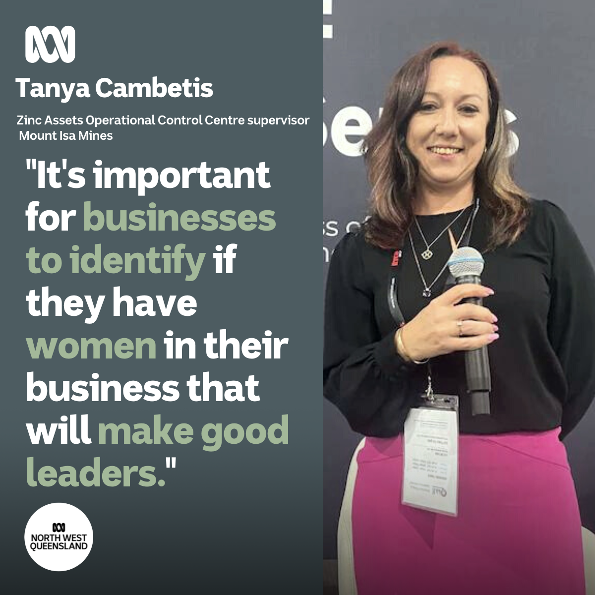 👷‍♀️♀️ WOMEN IN MINING PUSH... - ABC North West Queensland | Facebook