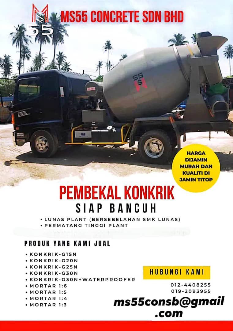 MS55 Concrete Sdn Bhd