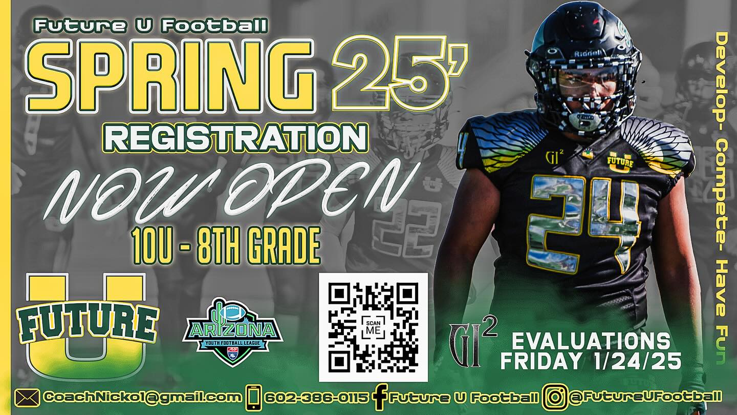 Future - Spring Ball 2025 Pre Registraion is now open. Link is in Bio ...