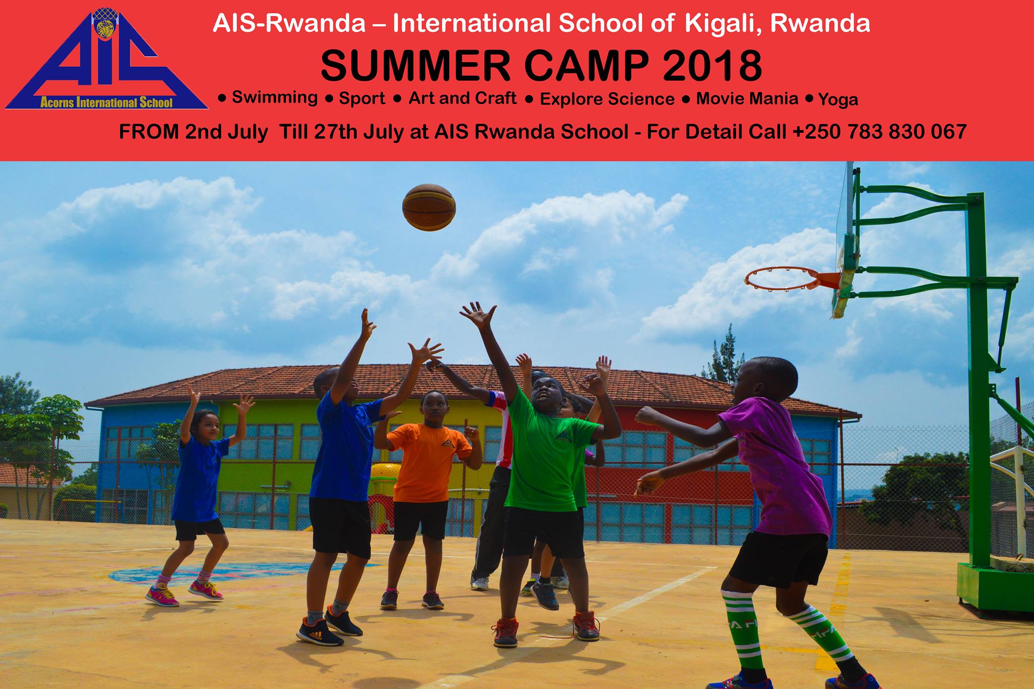 Summer Camp Program... - Acorns International School - Rwanda | Facebook