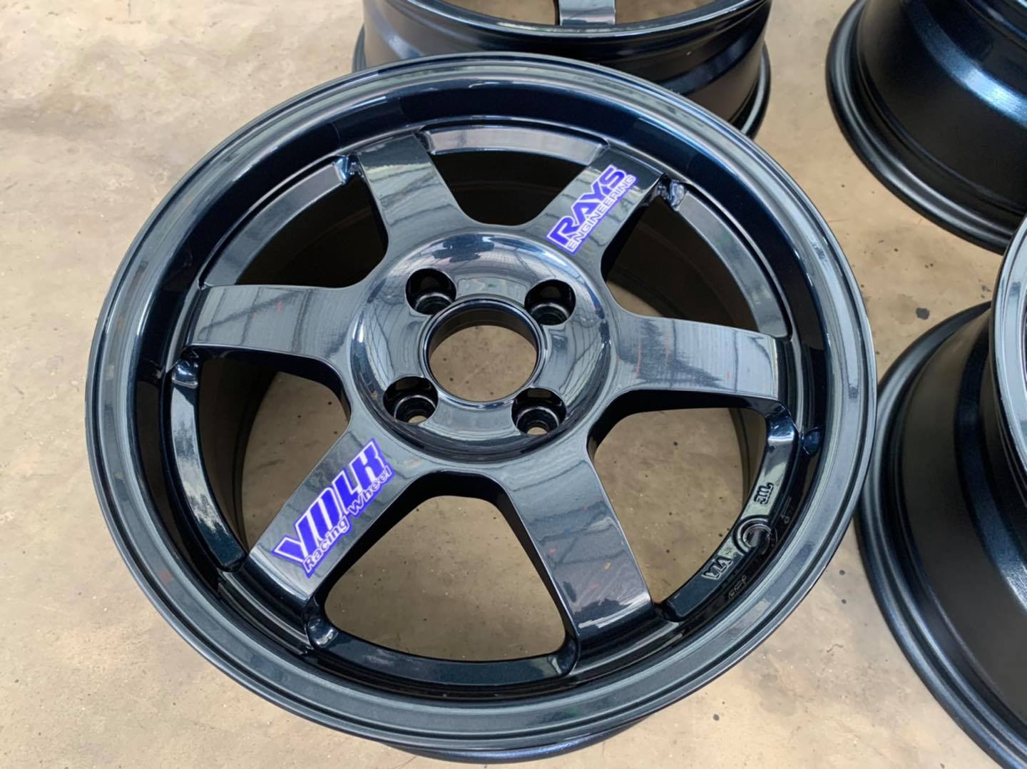 ทำสีล้อแม็ก BN Color by ที่นี่perfect wheels