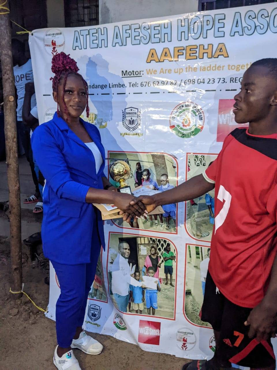 Ateh Afeseh Hope Foundation-aafhof | Limbe