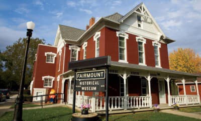 Film Locations - Then and Now | Visited Fairmount, Indiana which is the ...