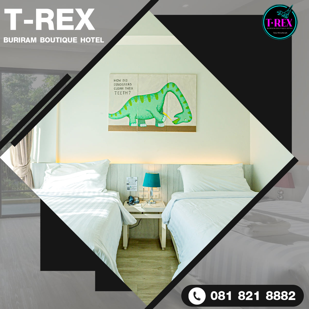 T-REX BURIRAM BOUTIQUE... - T-REX BURIRAM BOUTIQUE HOTEL