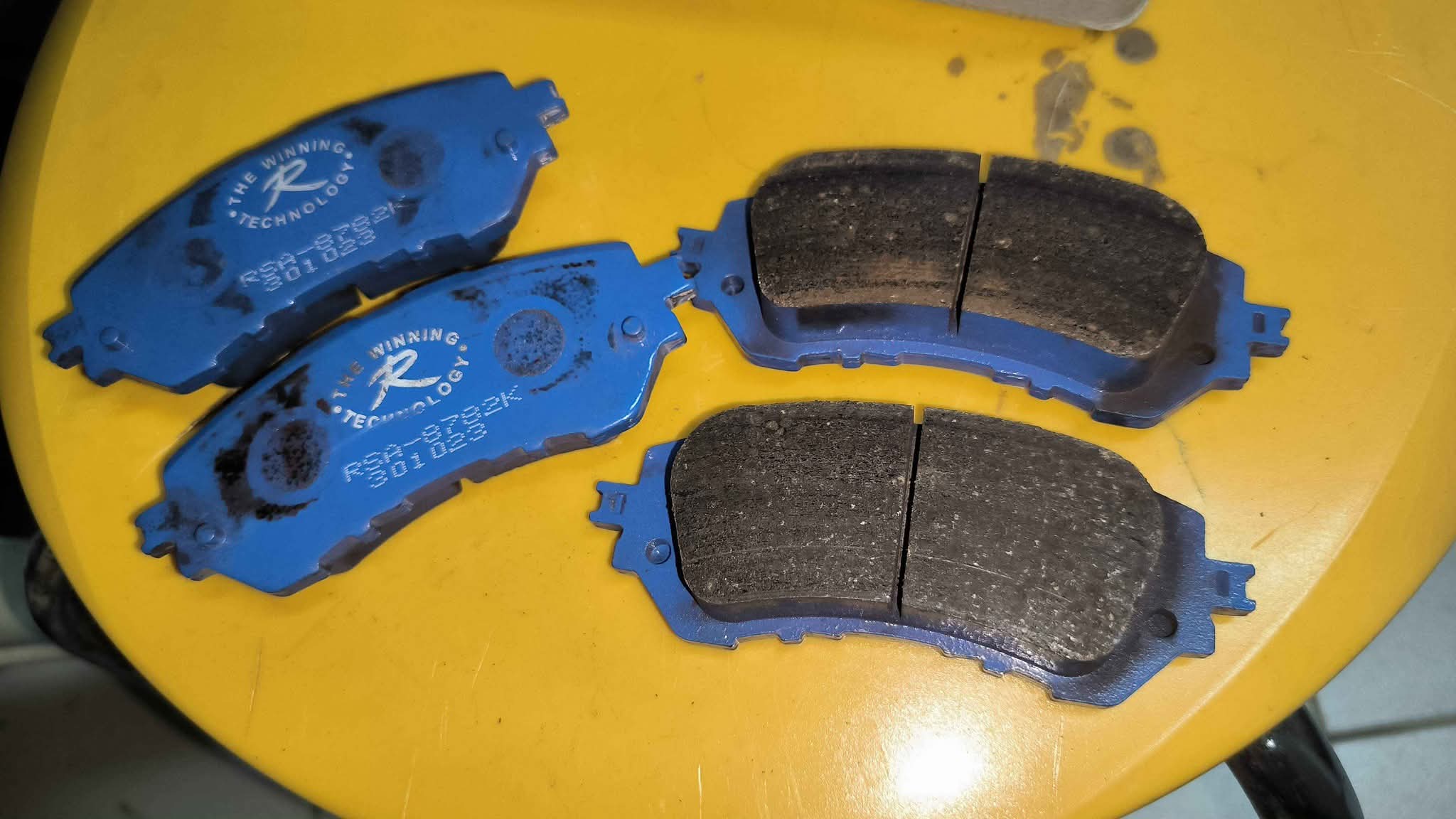 Brake pads for Toyota Vios 1.3 2016 model - Car Brakes & Brake Parts ...