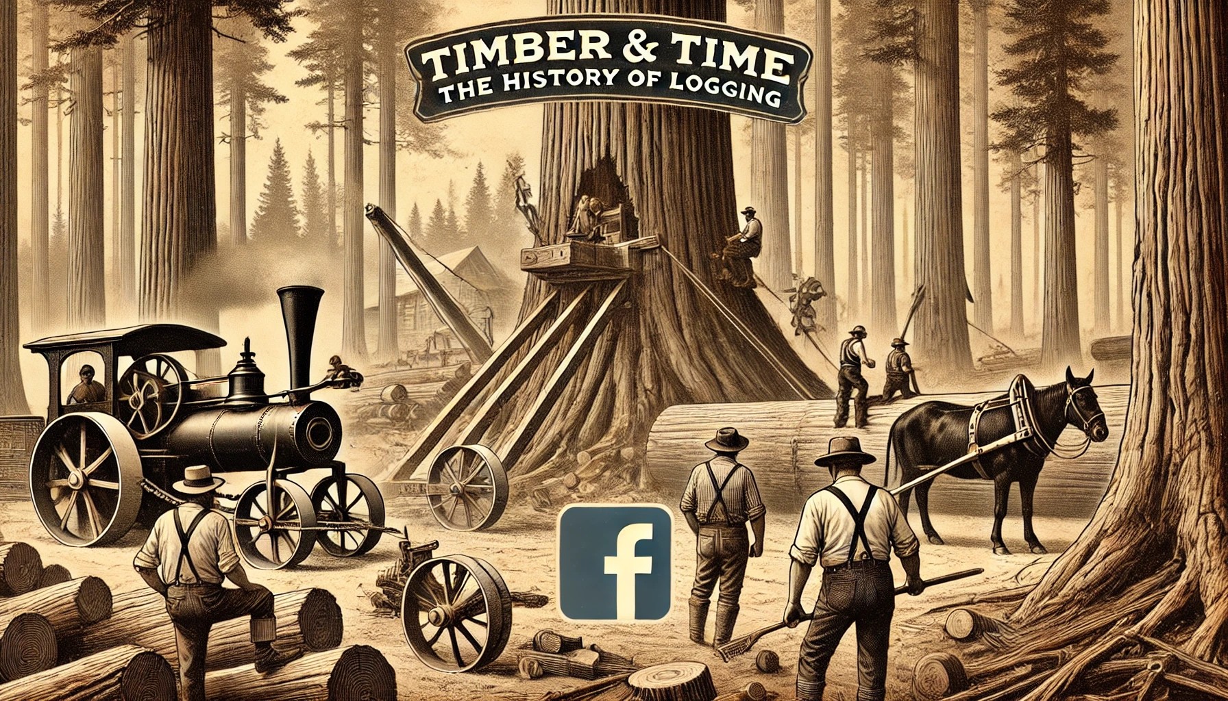 Timber & Time: The History of Logging | Welcome to “Timber & Time: The ...