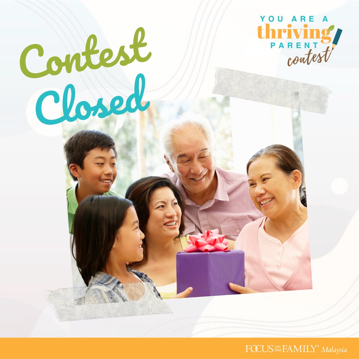 📢 You Are A Thriving Parent... - Focus on the Family Malaysia