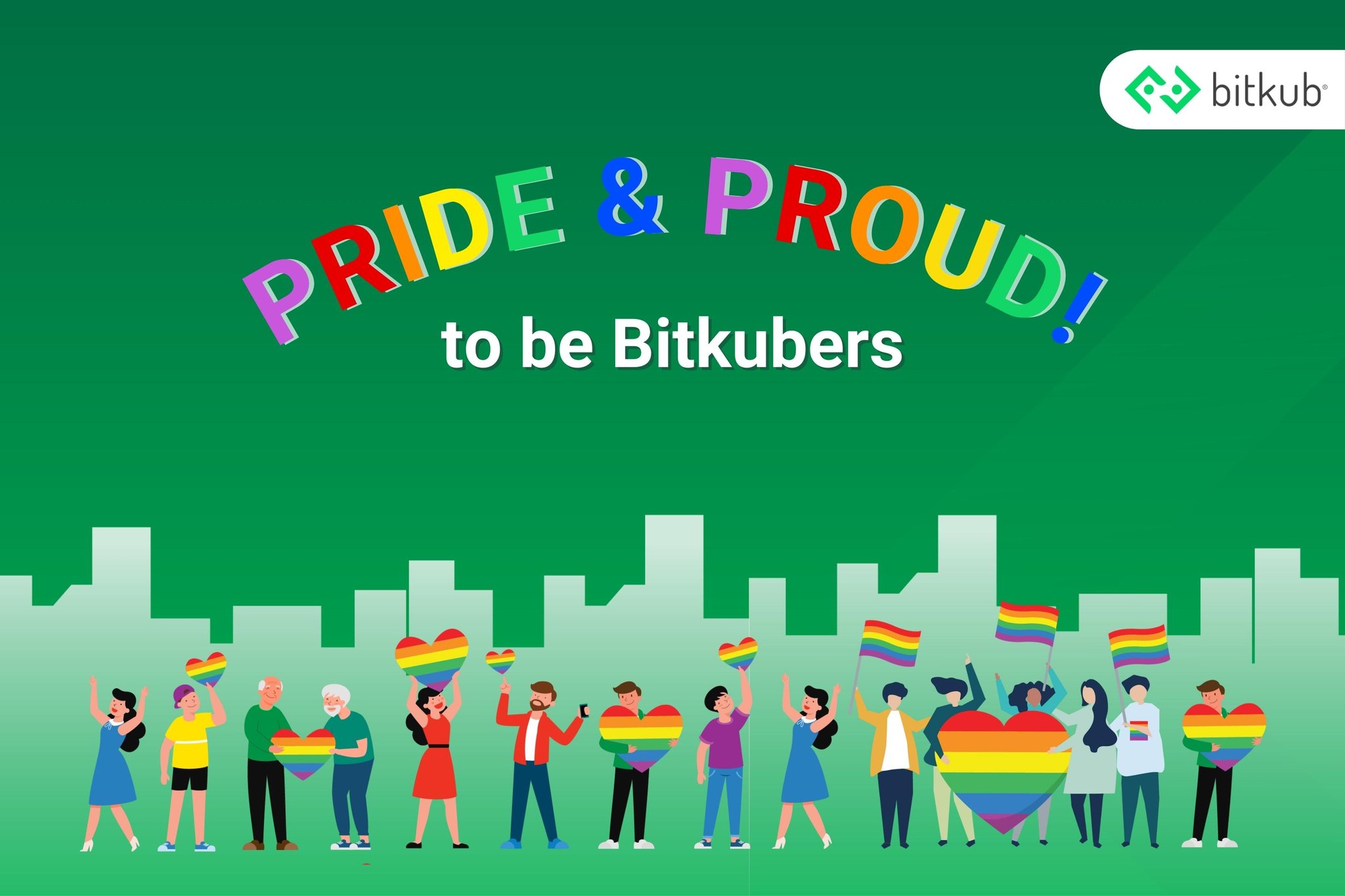 Bitkub Careers - #PrideandProudTobeBitkubers 🏳️‍🌈🏳️‍⚧️ ....
