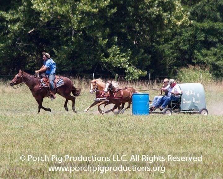 The Legends and History of Chuckwagon Racing