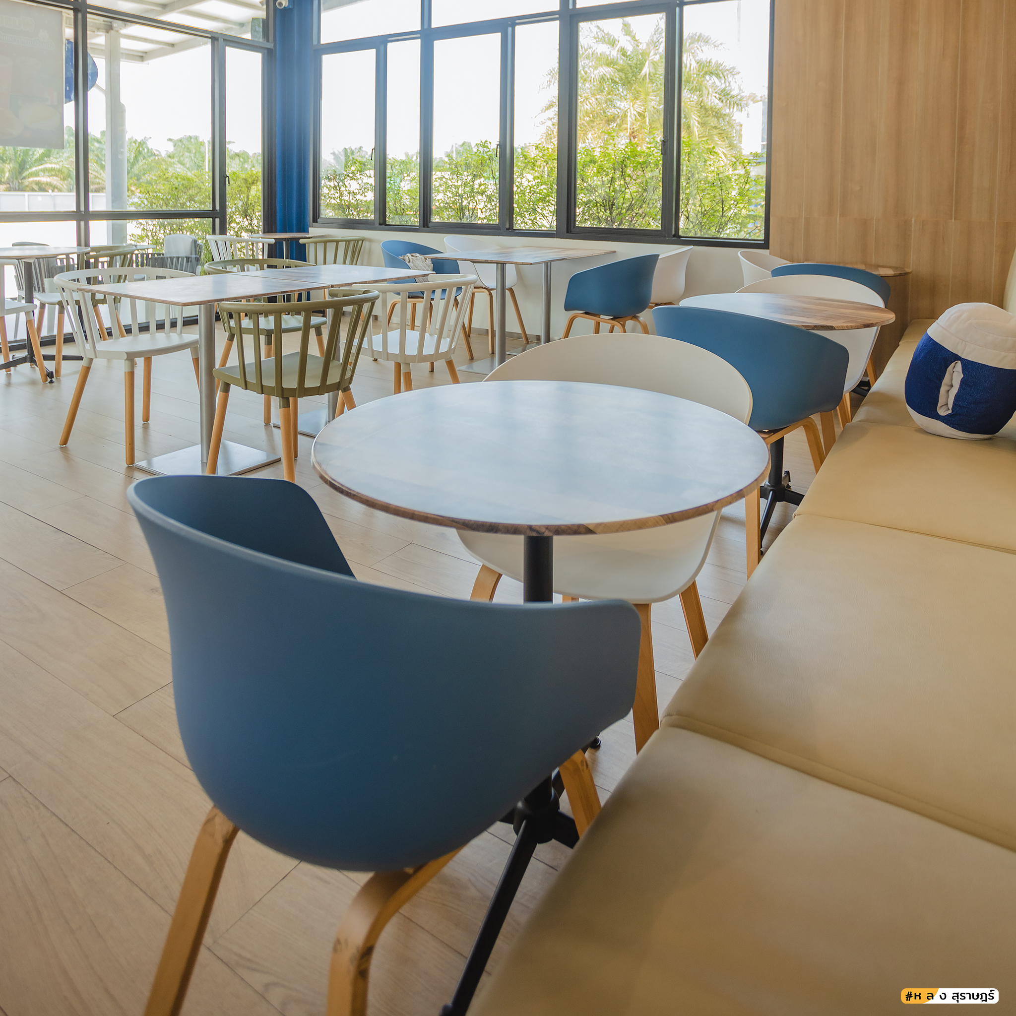 No.89 Cafe and Bistro บางจากท่าชนะ | Surat Thani