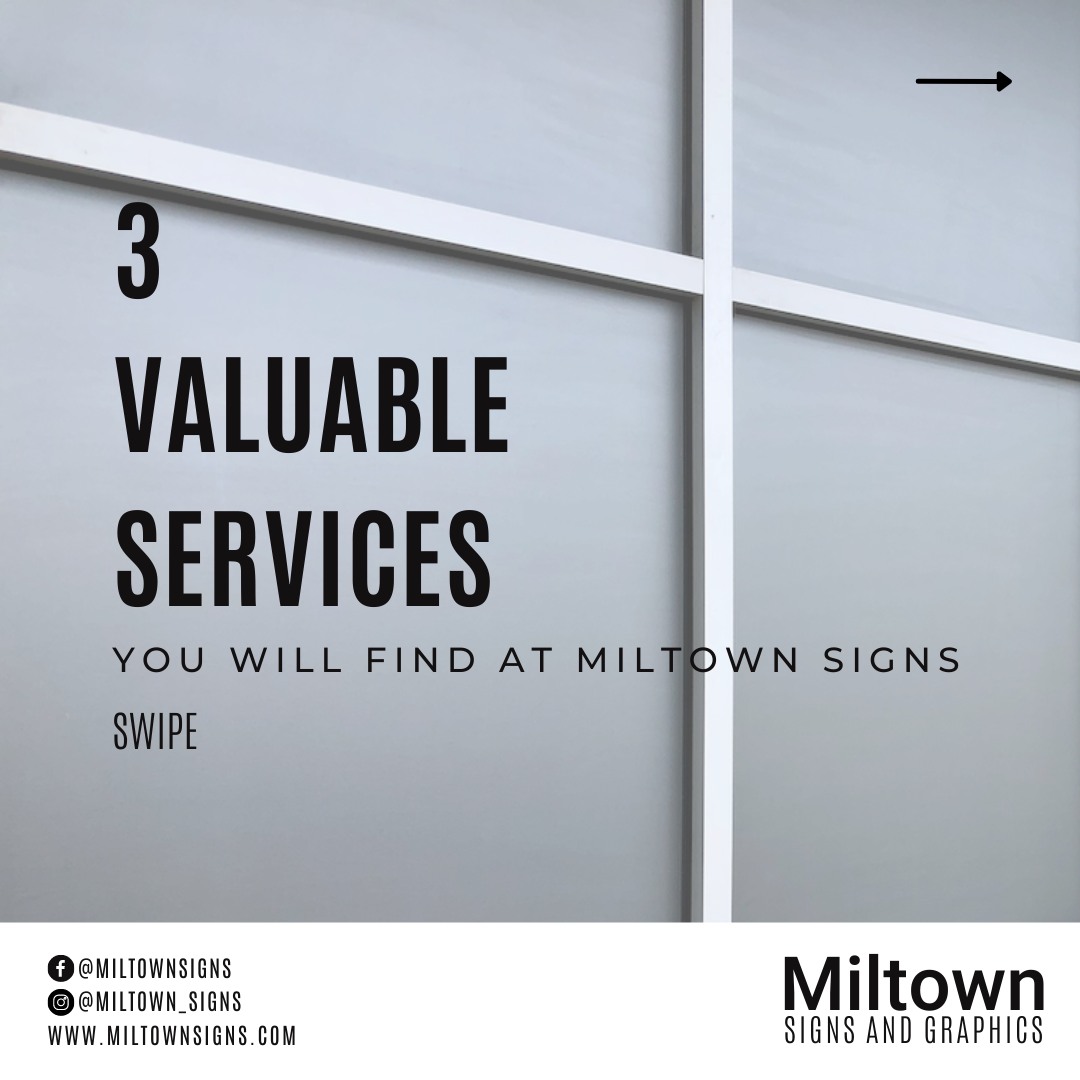 Miltown Signs and Graphics | Milton ON