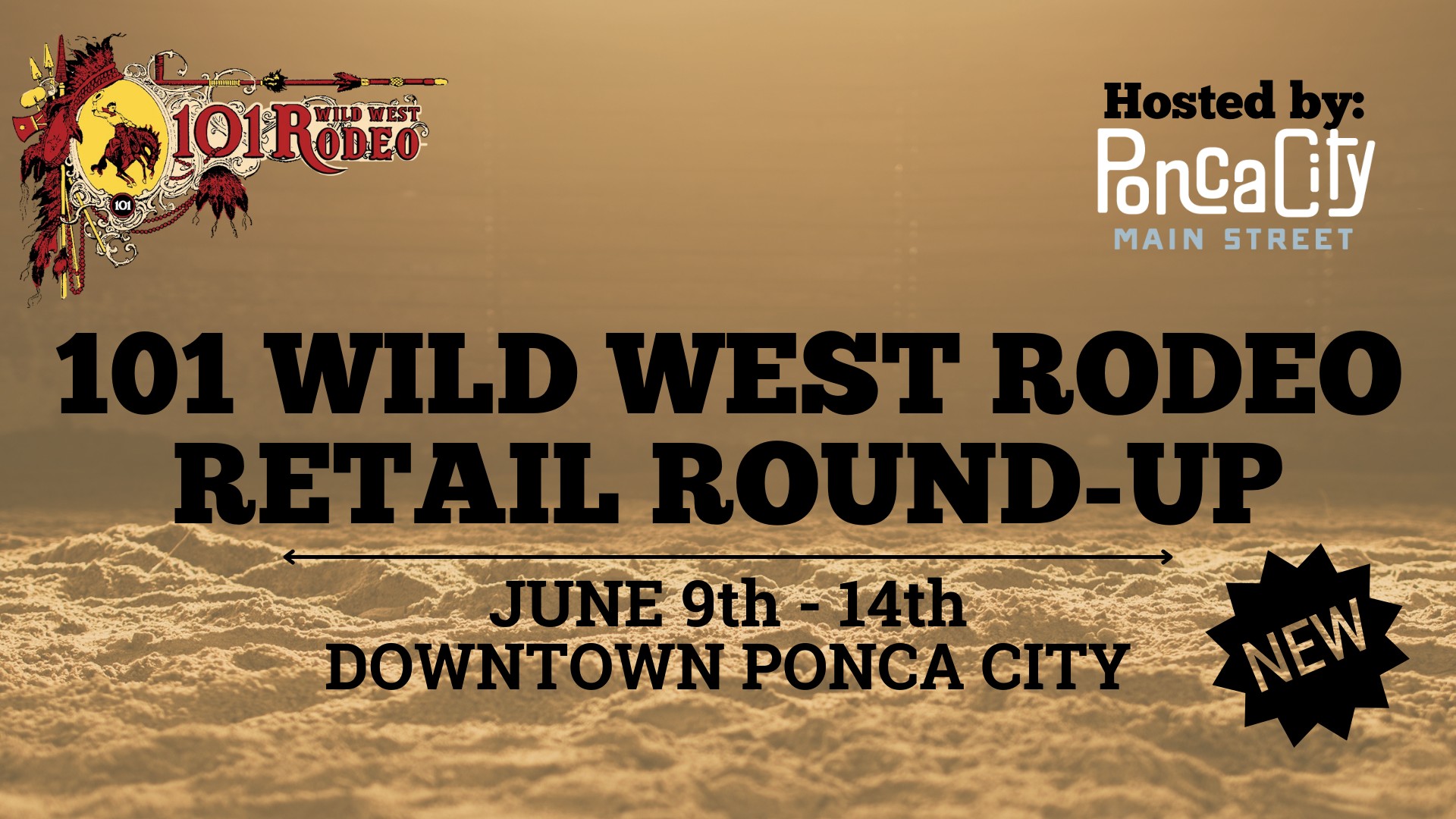 101 Wild West Rodeo Retail Round-Up in Downtown Ponca City