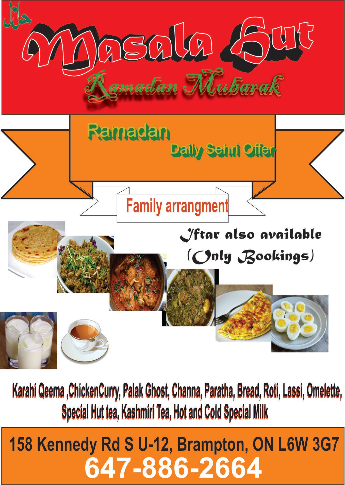 Masala Hut Brampton | Brampton ON