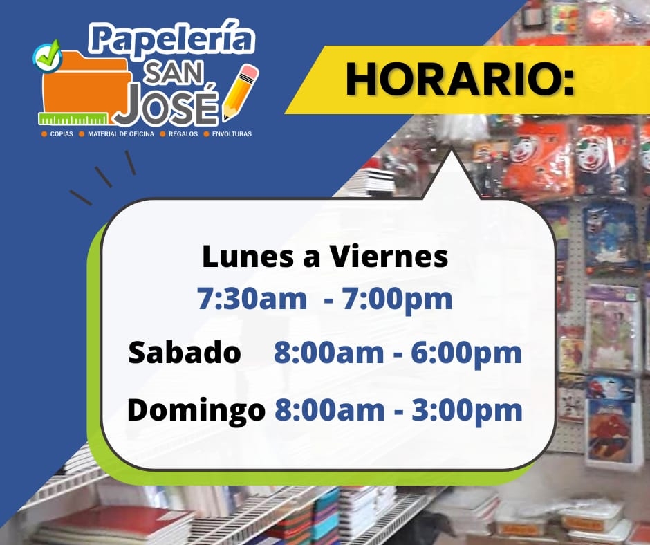 Papeleria San Jose | Tijuana