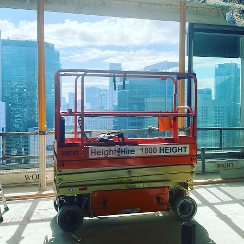 Height 4 Hire - I spy with my little eye Raff servicing a...