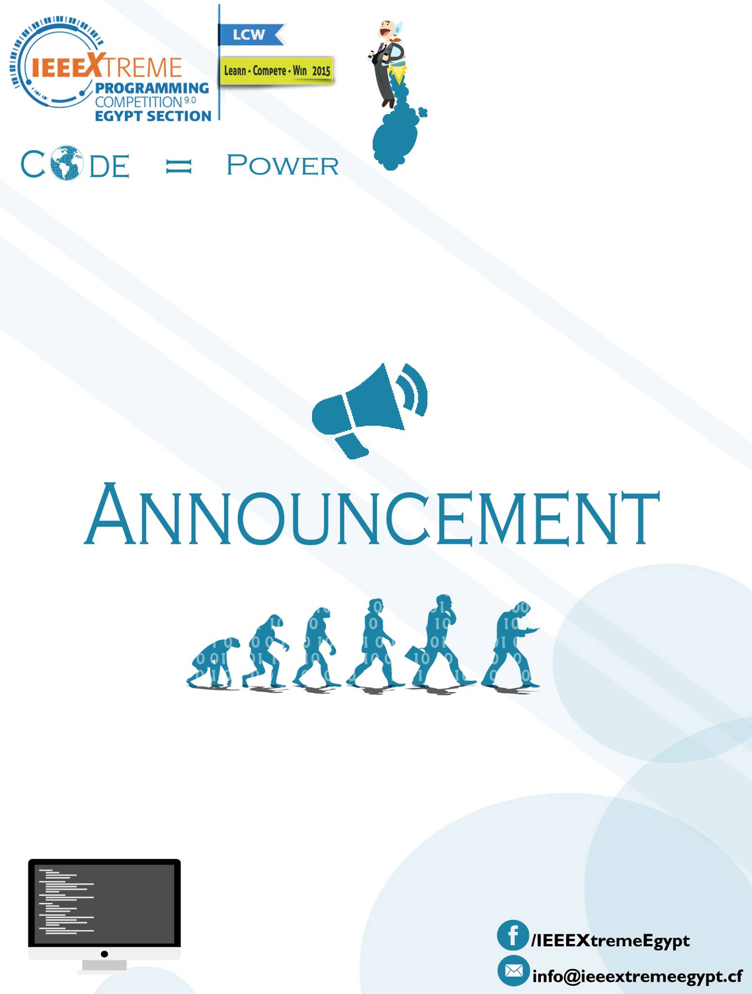IEEEXtreme Egypt Section - إعلان هام B| من انهارده حنبدأ ننزل أول ...