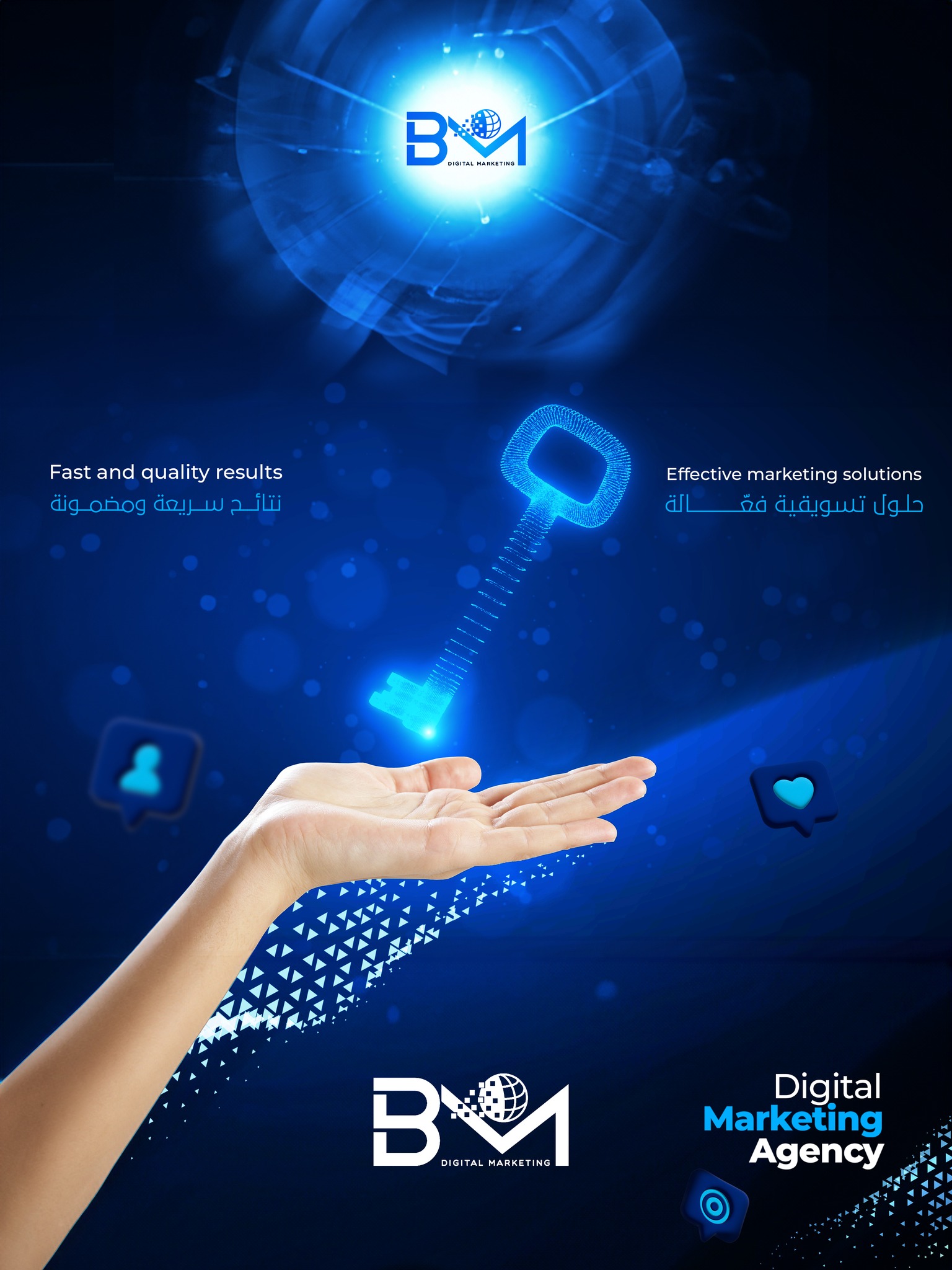 BM Digital Marketing Agency | Dubai