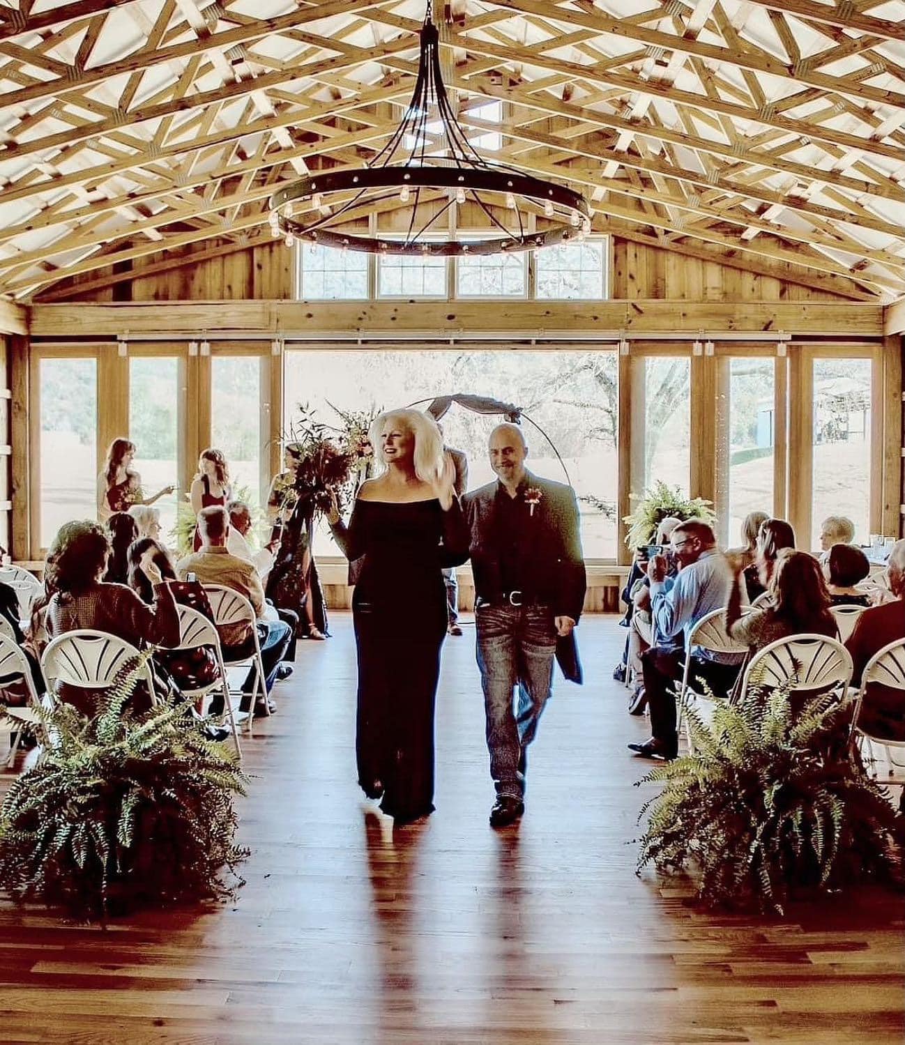 A peek inside the reception... - The Grove at Center Point | Facebook