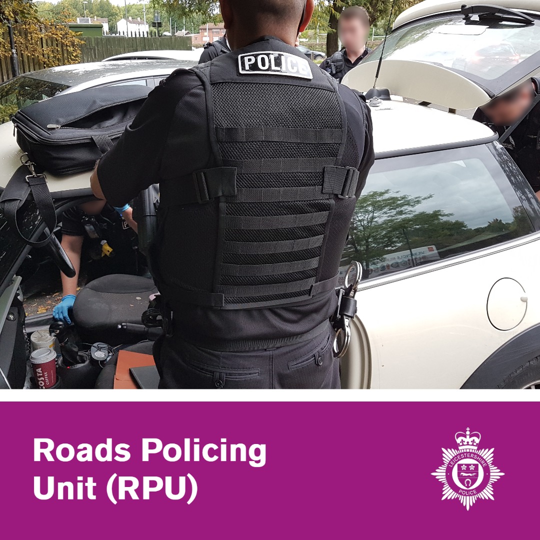 The Roads Policing Unit (RPU) is... - Leicestershire Police | Facebook
