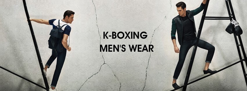 K-Boxing Menswear Company Page