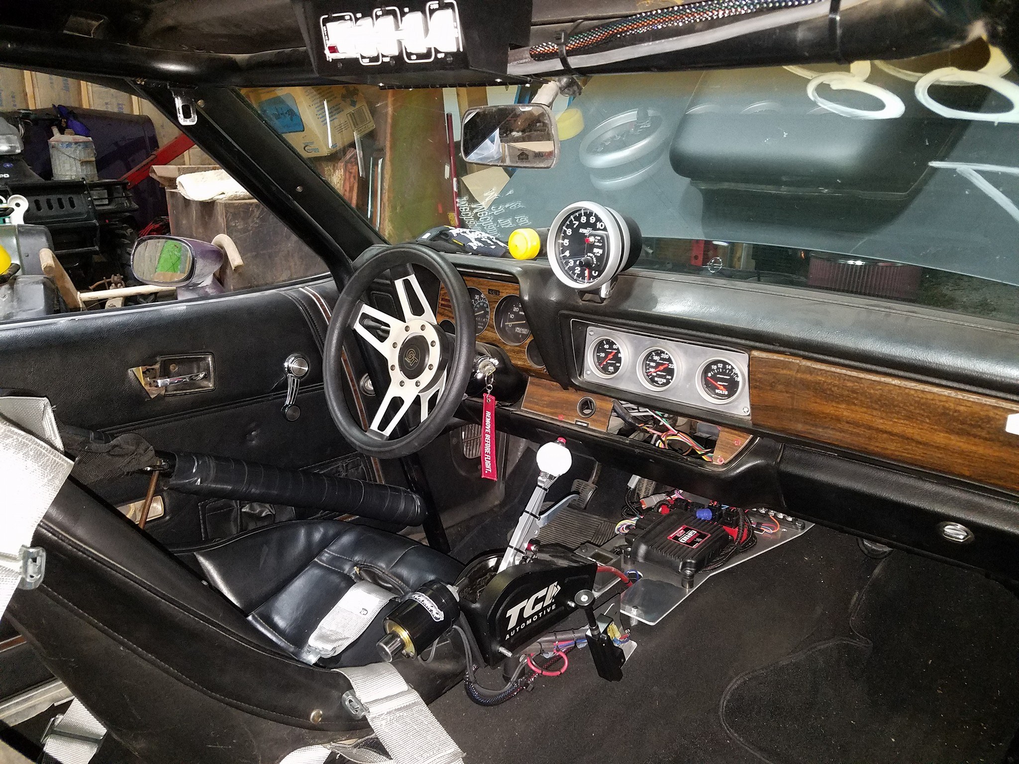Speed - 1976 Monza. Electrical Panel Installed. New Terminator ...