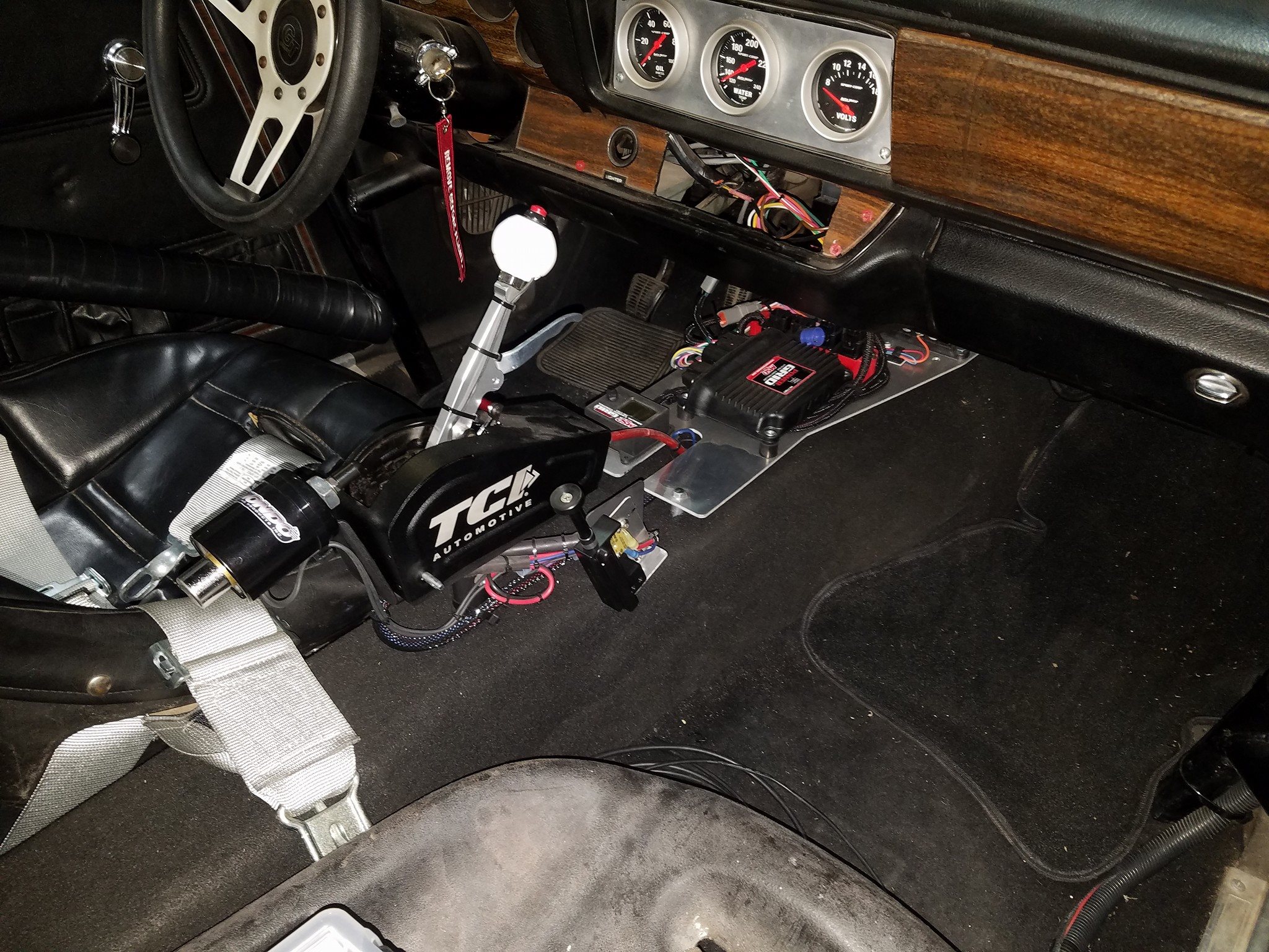 Speed - 1976 Monza. Electrical Panel Installed. New Terminator ...