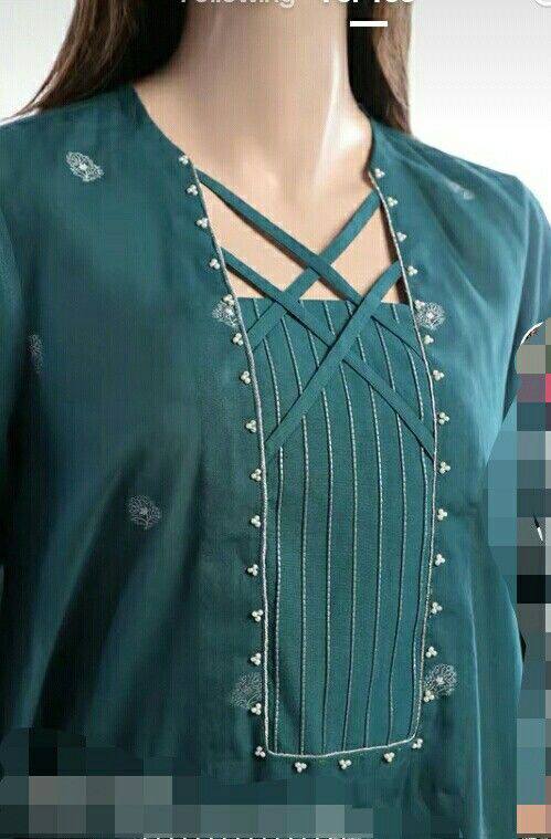 dress neck designs for ladies Beautiful Summer Eid✨ #samstitch #foryoupagereels #latest # dresses #summer #stylish #eidcollection #newpost #neckdesign #designer #beautiful #tailor #fashion Collar neck