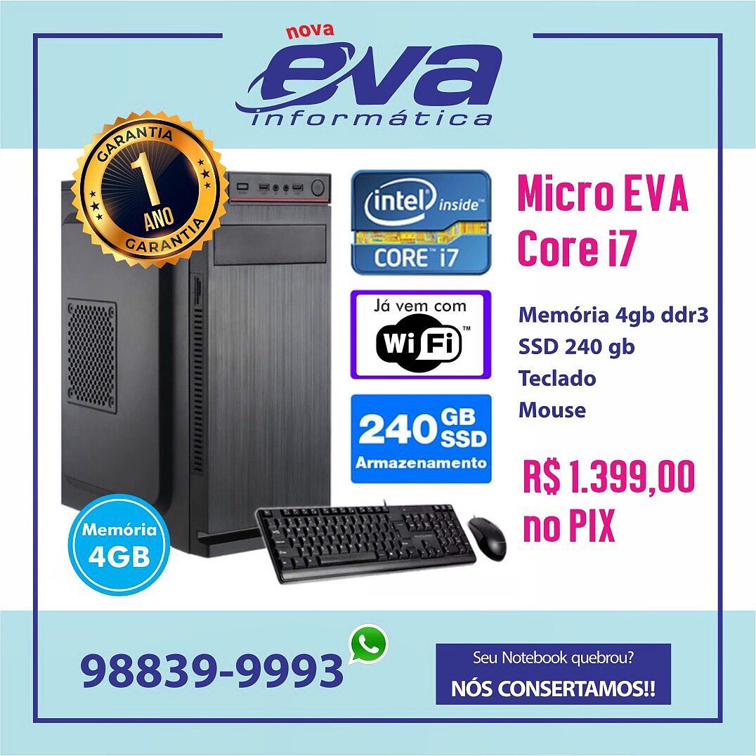 Eva Informática | Recife PE