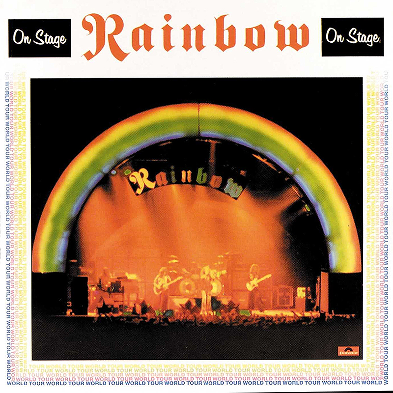 Rainbow's live album On Stage review