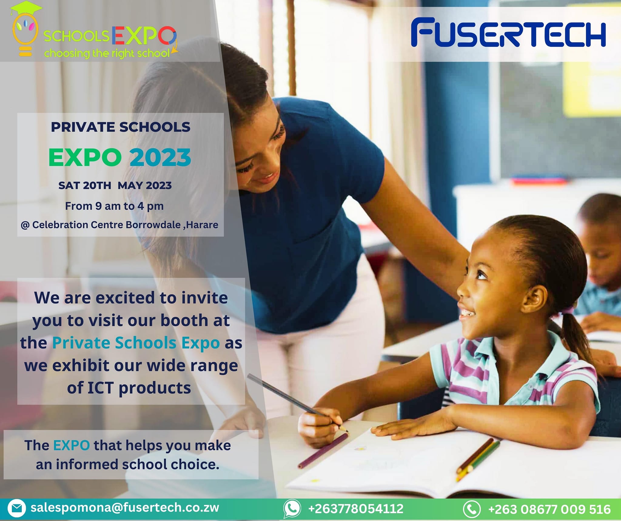 Fuser - Private Schools Expo 2023 We are excited to invite you to visit ...