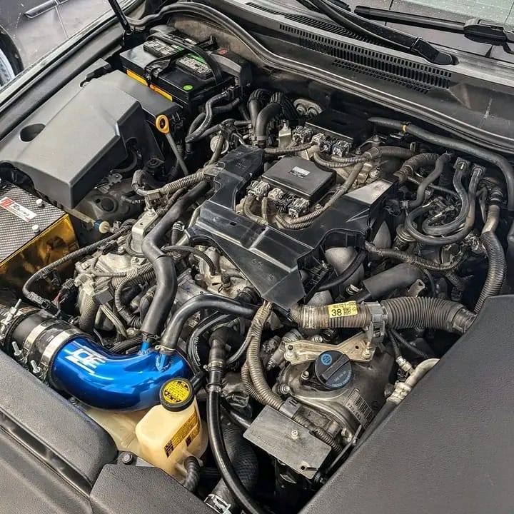 Luxury Cars - Toyota 2UR-GSE, a 5.0l V8 that's not very well known ...
