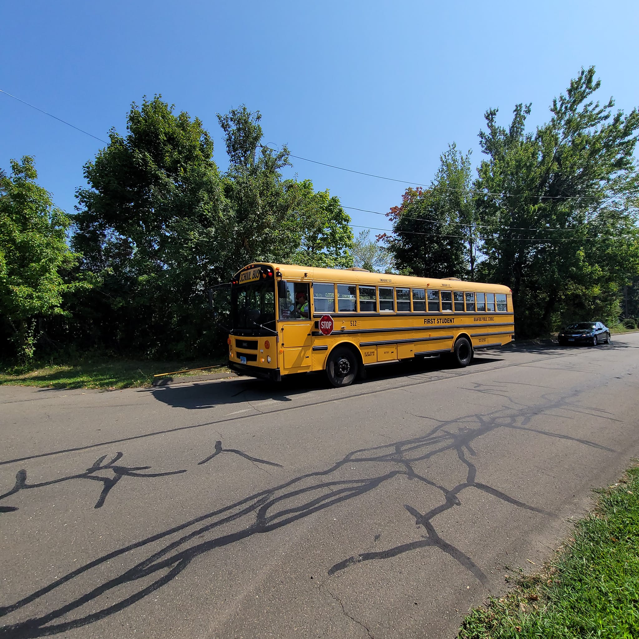 Fox Field Farm - Waiting for 5th grade orientations bus... | Facebook