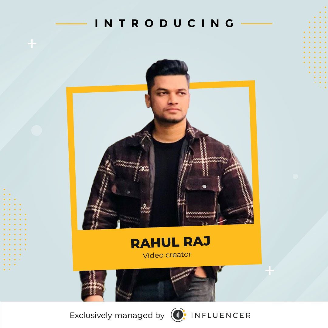 Influencer - Introducing @squawk_rahulraj 🤝🏻 Rahul is a...