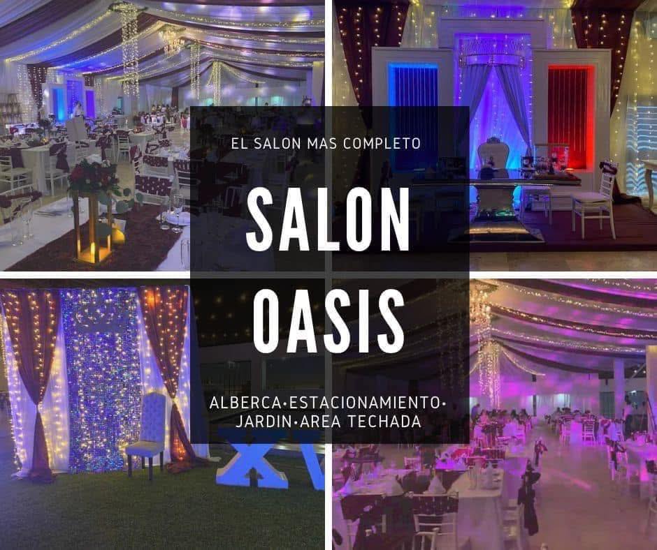 Salón Oasis | Martínez de La Torre