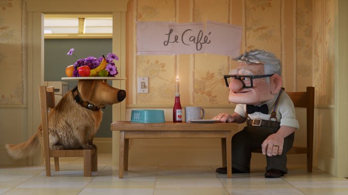 The Rise - Carl's Date will release on Disney+ on September 13th! Love ...