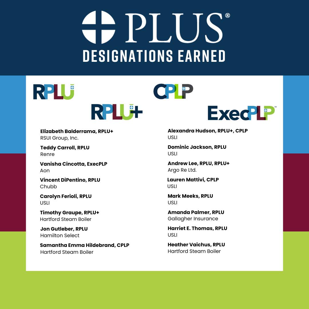 PLUS - Professional Liability Underwriting Society | Minneapolis MN
