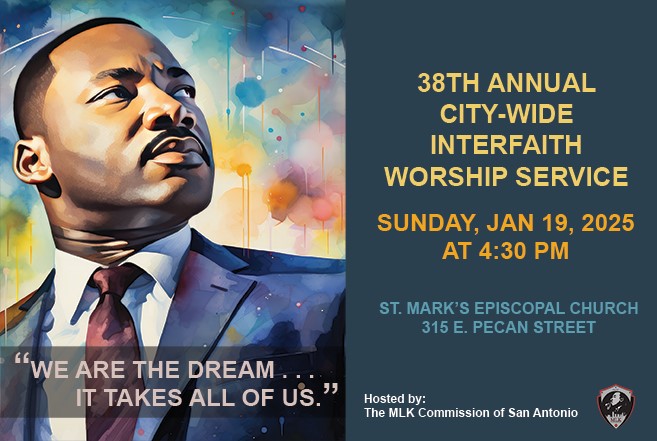 38th Annual Rev. Dr. Martin Luther King Jr. City-wide Interfaith Service