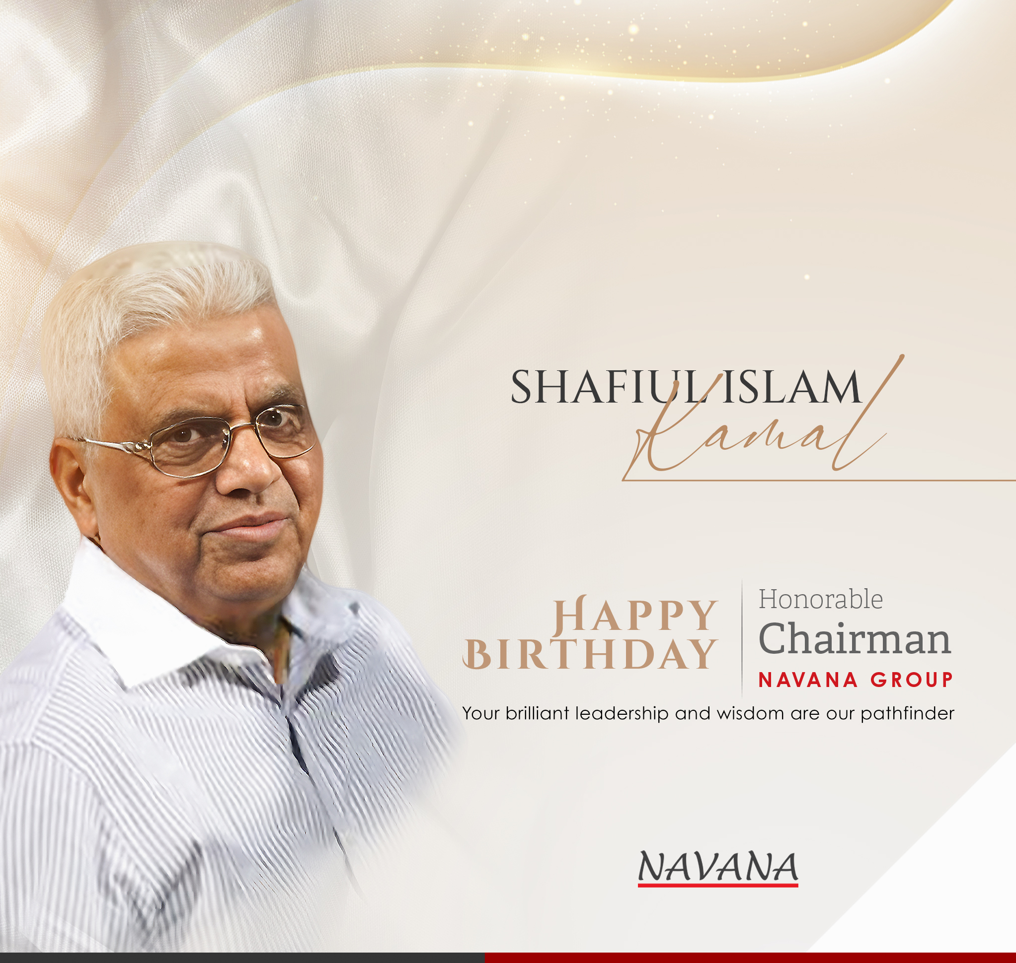 Navana Group - Happy birthday to the Honorable Chairman of...