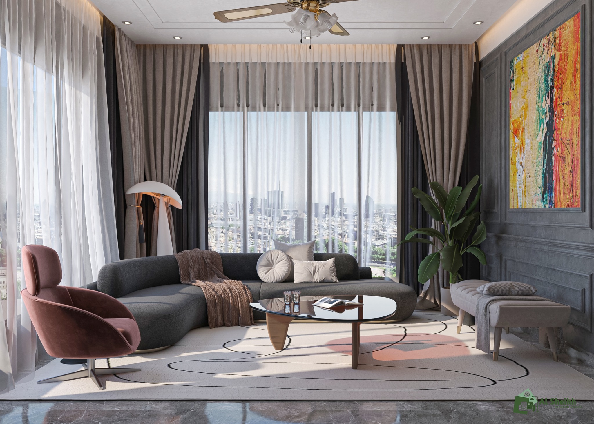 Al Sheikh Interior Studio | Lahore