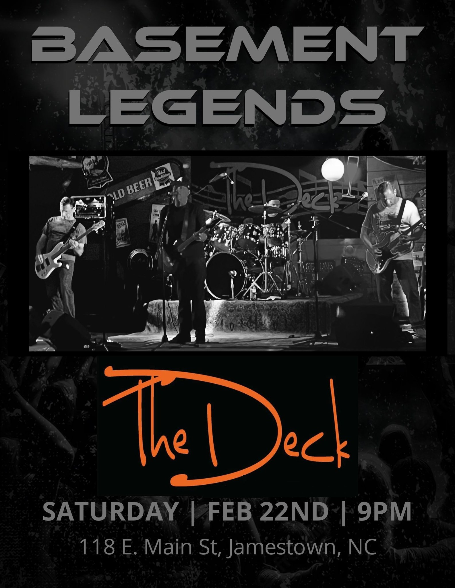 Basement Legends | High Point NC