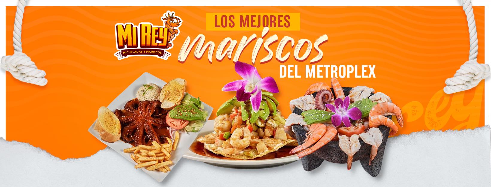 Mi Rey Mariscos Y Micheladas | Fort Worth TX