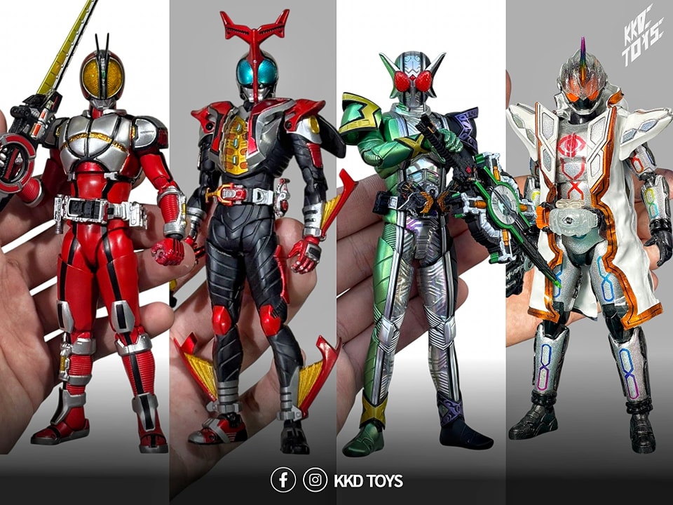Kamen Rider Official Mook Vol.00 #HeiseiRider Scans : Mod X Toy