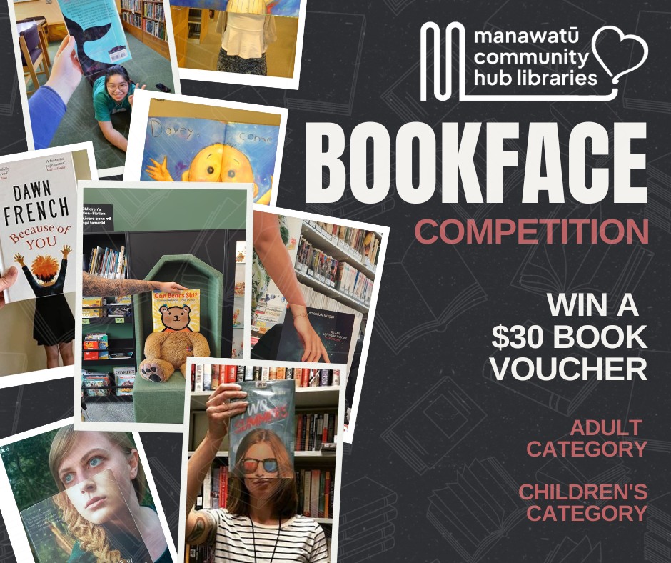 Manawatū - 📚📱📸 Celebrate Love MCHL Month by getting creative with our ...