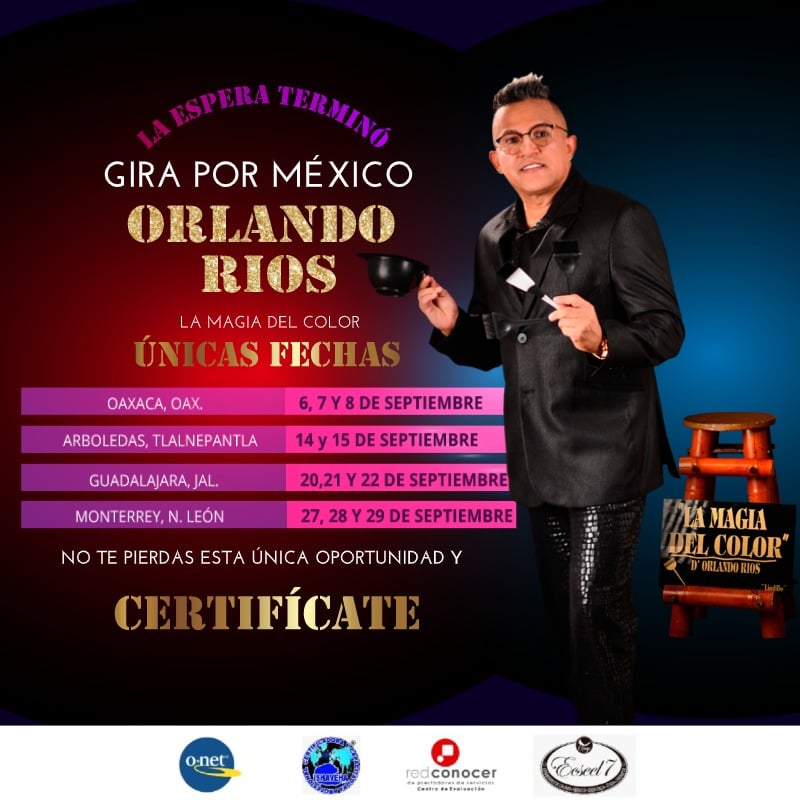 📌 ATENCIÓN profesionales de la Belleza...de MÉXICO 🌎 Gira la 